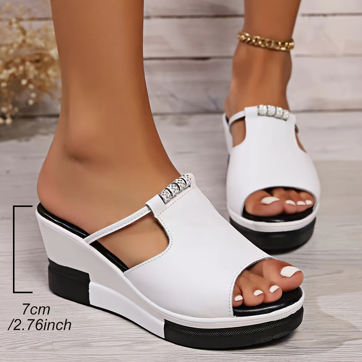 Comfortable Orthopedic Platform Sandals For Women Arch Support-Bunion