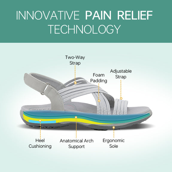 2024 Orthopedic Sandals Arch Support-Bunion