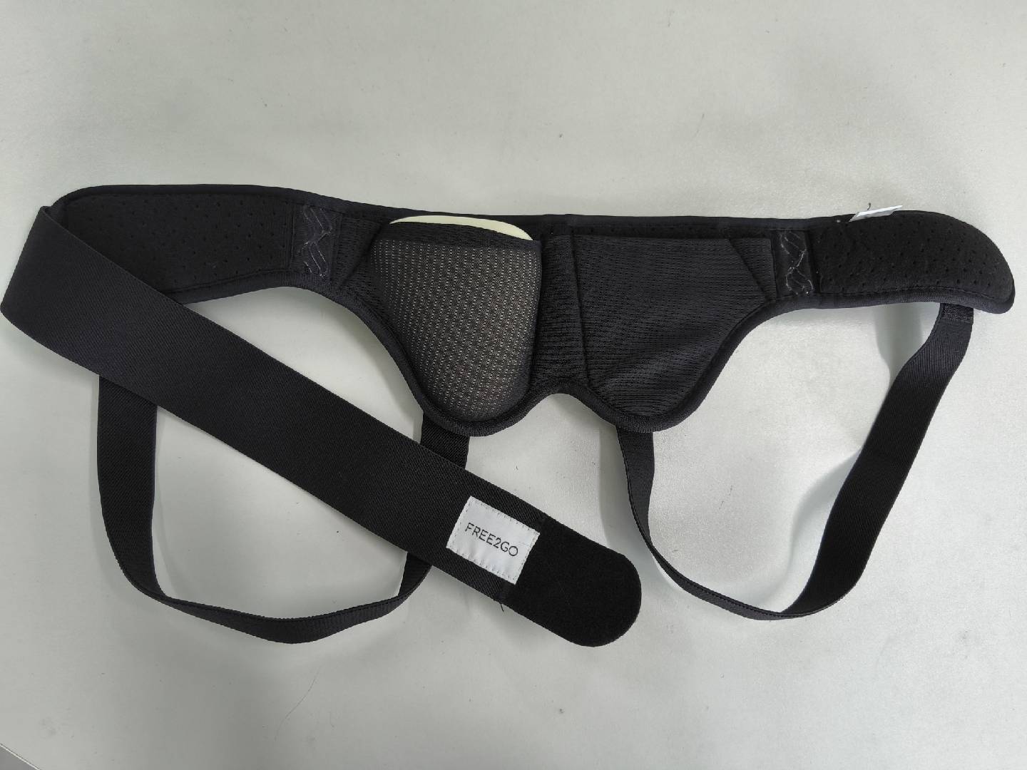 FREE2GO Double Hernia Belt-Support and comfort you demand from a hernia truss!