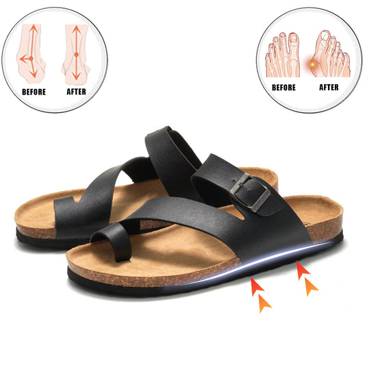 Unisex Orthopedic Sandals Arch Support-Bunion