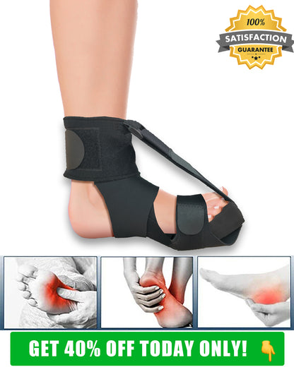 FIX PLANTAR FASCIITIS——While You Sleep