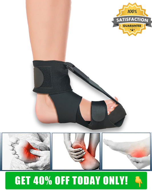 FIX PLANTAR FASCIITIS——While You Sleep