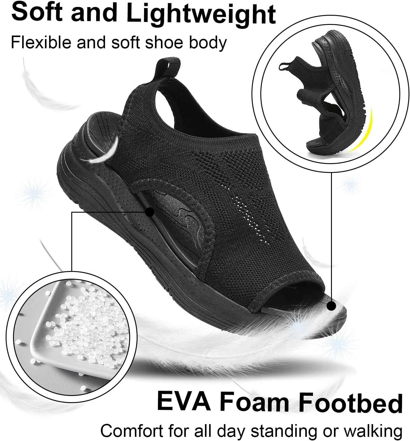 2024 Womens Comfortable Orthopedic Sandals Arch Support-Plantar Fasciitis-Bunion