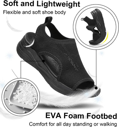 2024 Womens Comfortable Orthopedic Sandals Arch Support-Plantar Fasciitis-Bunion