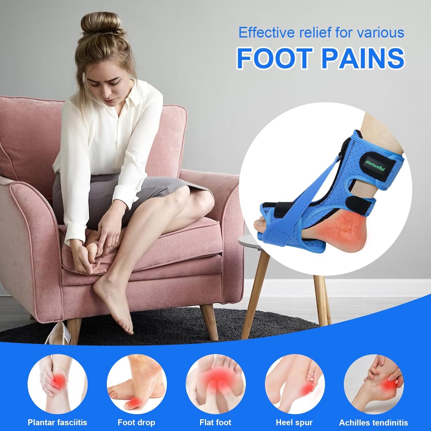 Plantar Fasciitis Night Splint