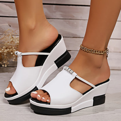Comfortable Orthopedic Platform Sandals For Women Arch Support-Bunion