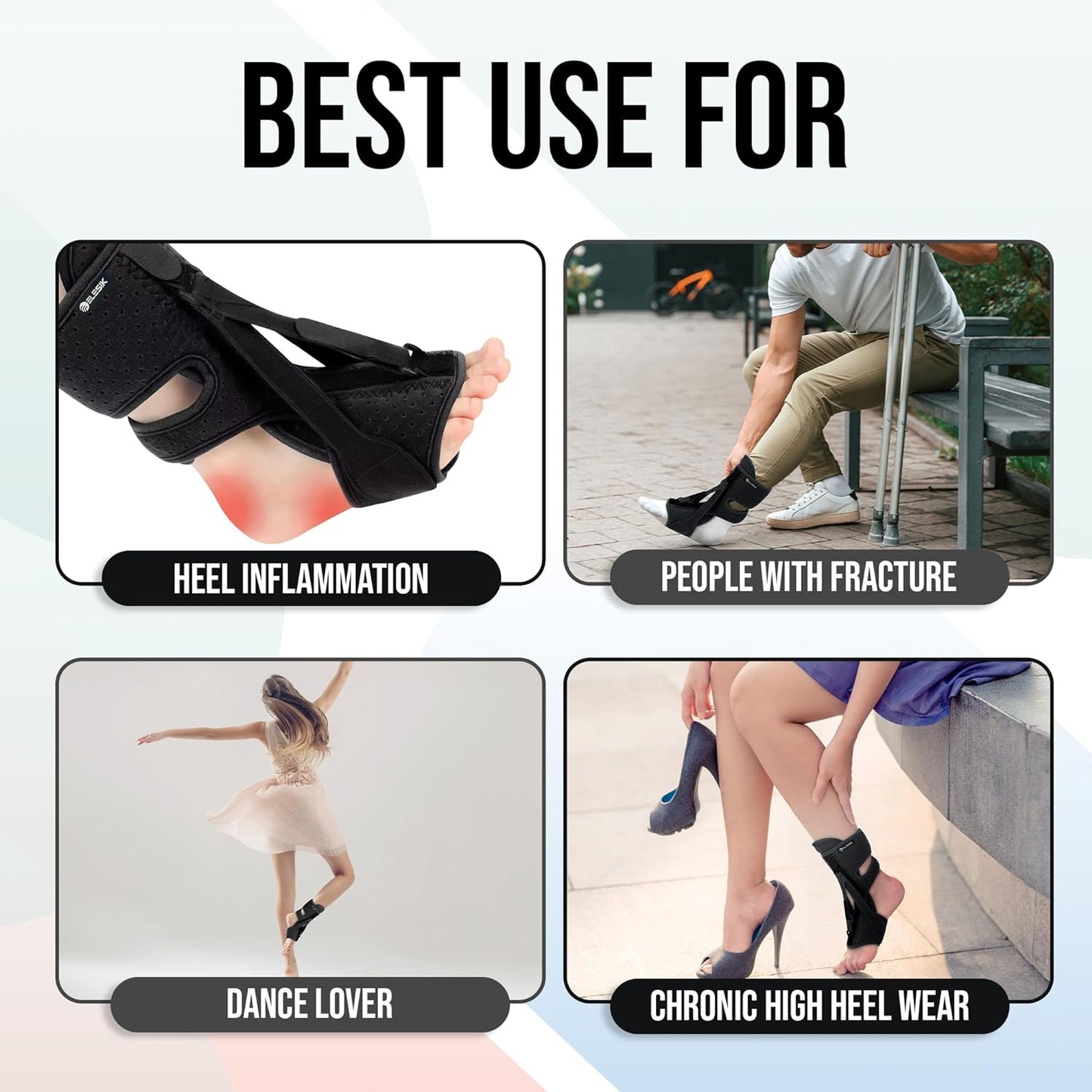 Upgraded Plantar Fasciitis Brace for Plantar Fasciitis Relief