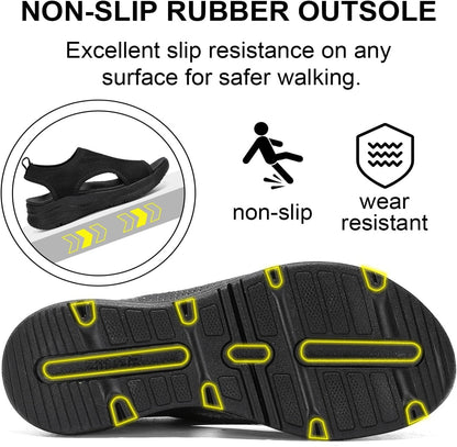 2024 Womens Comfortable Orthopedic Sandals Arch Support-Plantar Fasciitis-Bunion