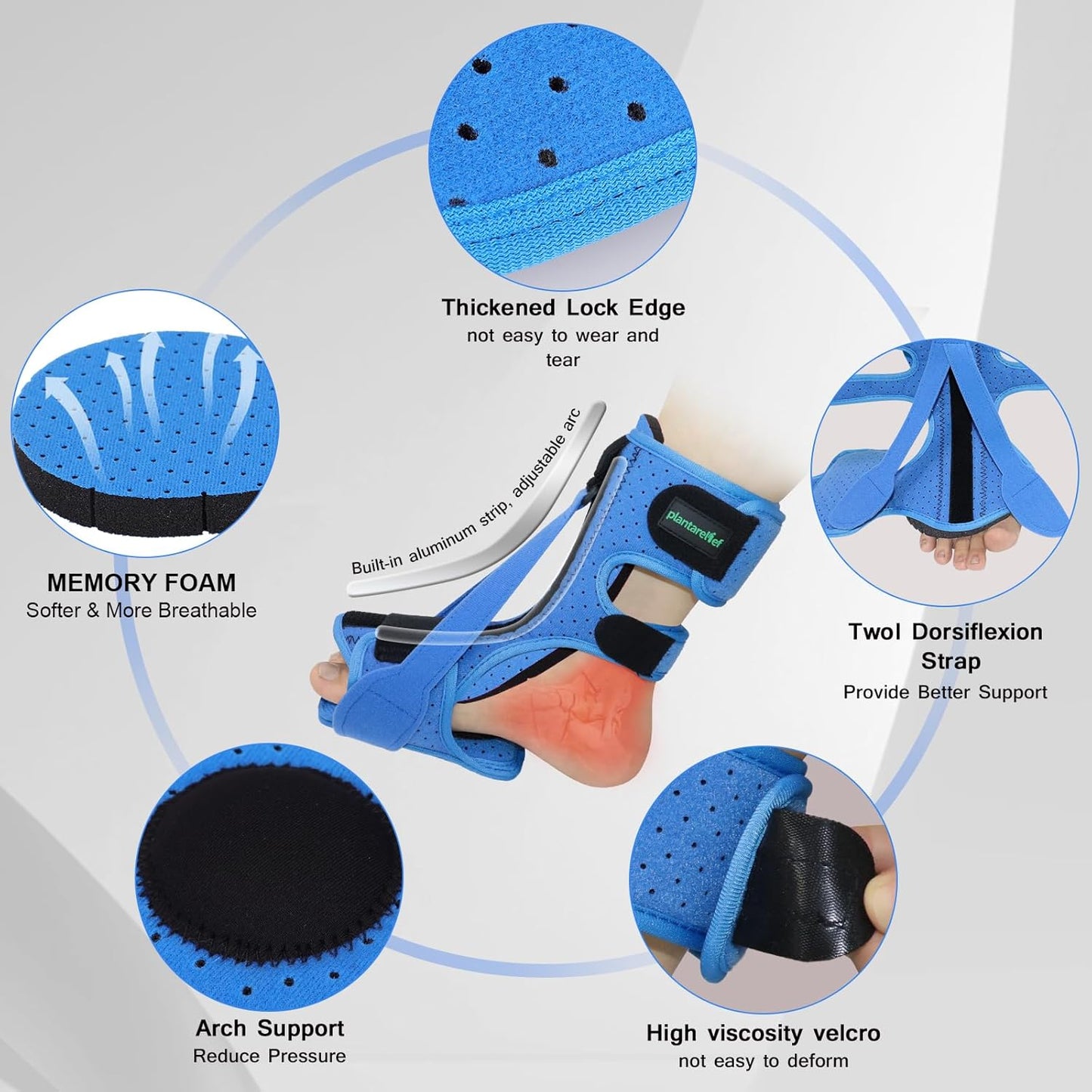 Plantar Fasciitis Night Splint
