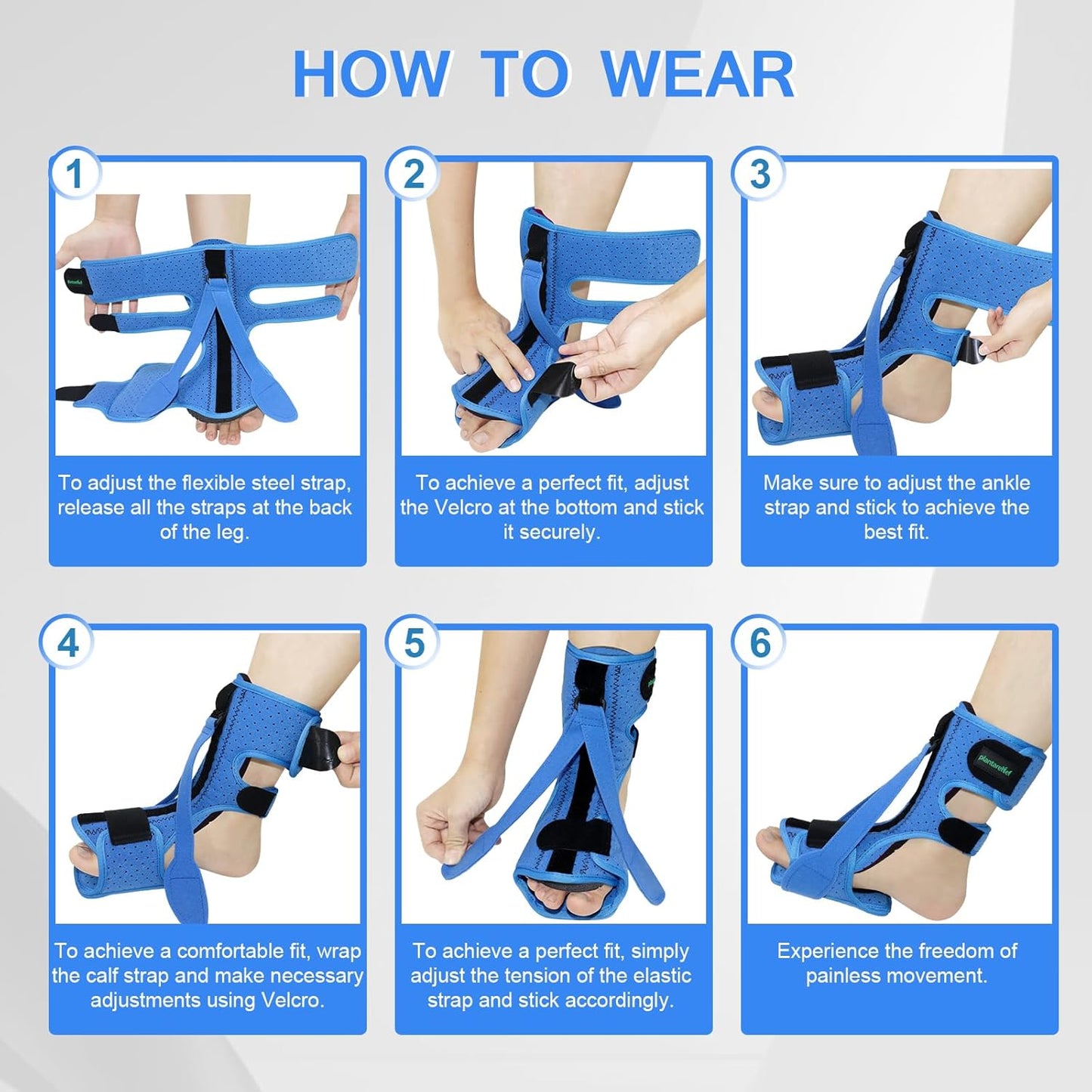 Plantar Fasciitis Night Splint