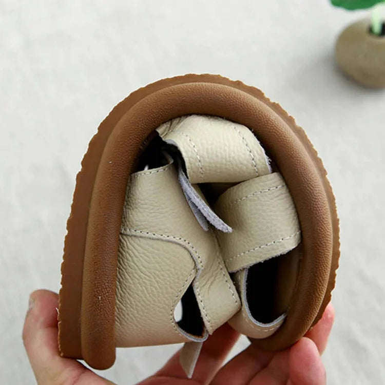 Women's Cross-strap Hollow Breathable Velcro Orthopedic   Sandals