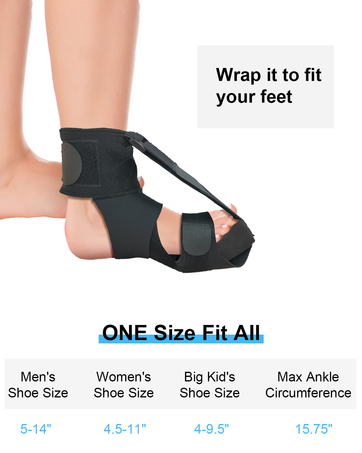 FIX PLANTAR FASCIITIS——While You Sleep