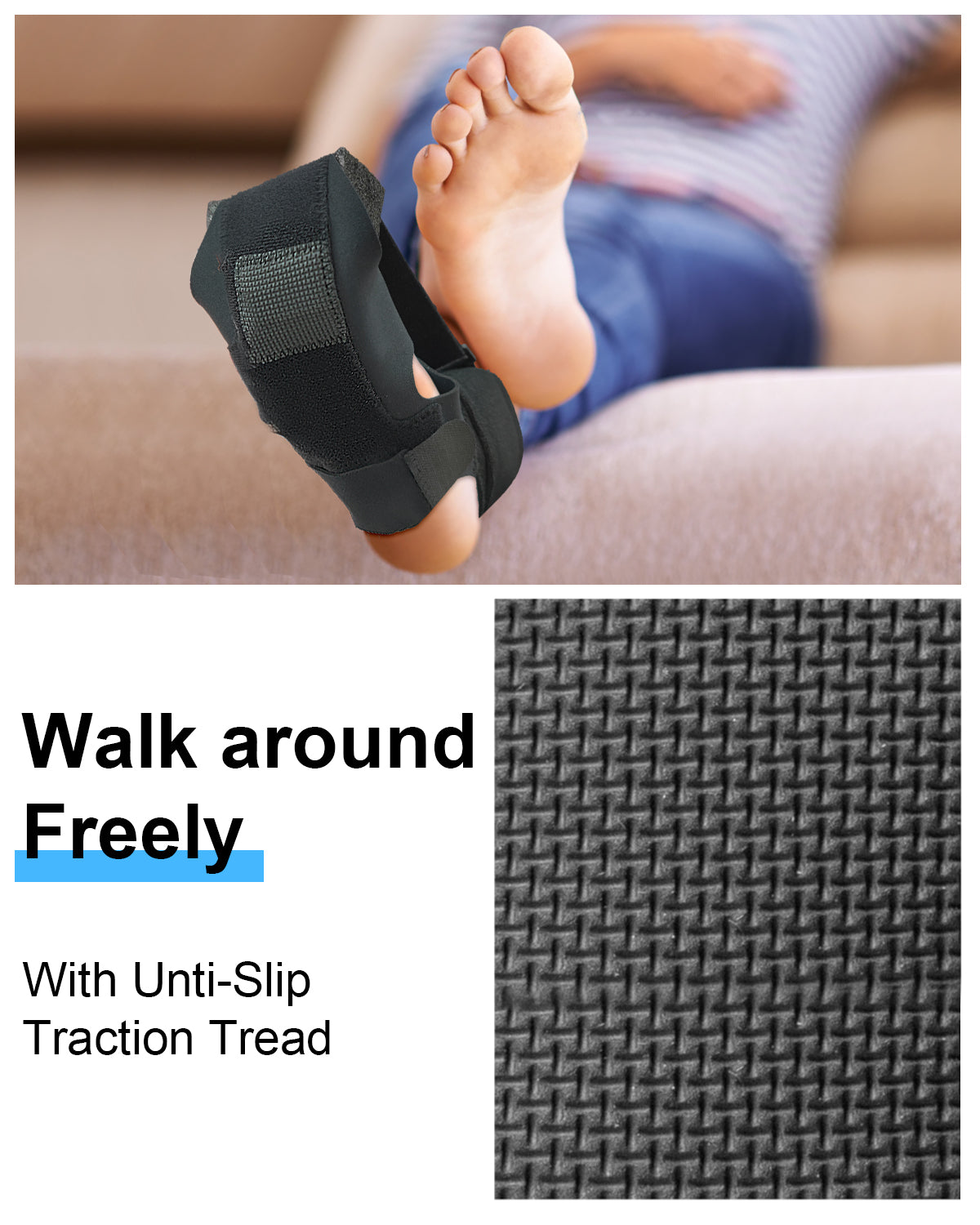 FIX PLANTAR FASCIITIS——While You Sleep
