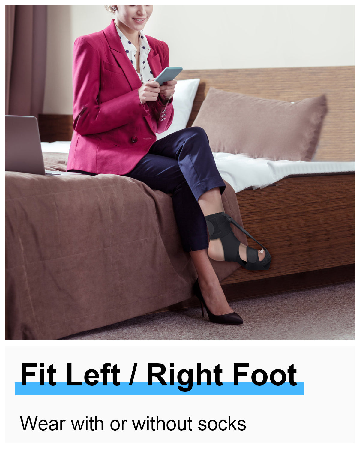 FIX PLANTAR FASCIITIS——While You Sleep
