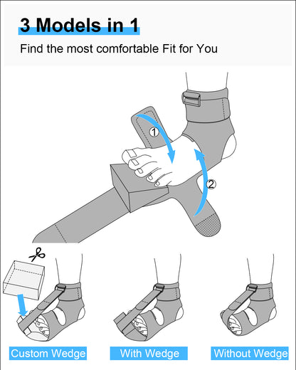 FIX PLANTAR FASCIITIS——While You Sleep