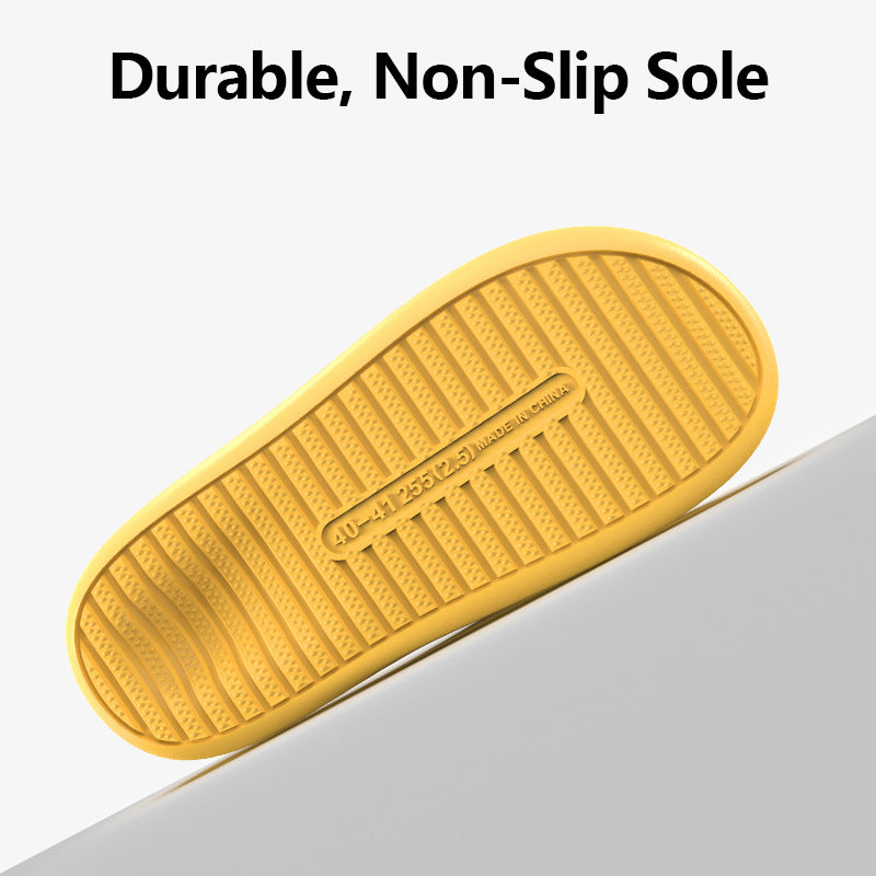 4CM Rebound Slippers Odor-Resistance with Ultra-Soft  | BUY 1 GET 1 FREE