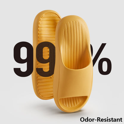 4CM Rebound Slippers Odor-Resistance with Ultra-Soft  | BUY 1 GET 1 FREE