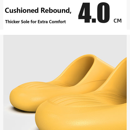 4CM Rebound Slippers Odor-Resistance with Ultra-Soft  | BUY 1 GET 1 FREE